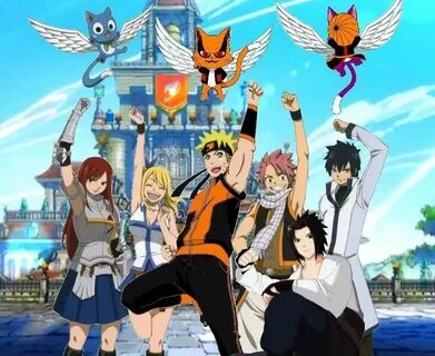 Naruto fairy tail SElla Fairy tail, Fairy, Anime