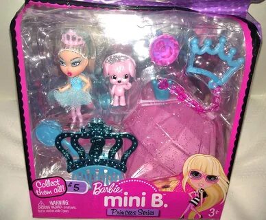 Barbie Mini B Princess Series #5 Gift I received at the 20. 