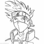 Kakashi Coloring Page - 26 recent pictures for coloring - ic