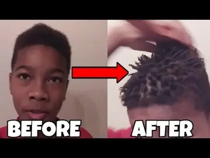 HOW TO: START FREEFORM DREADS WITH SHORT HAIR - YouTube