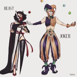 Kuroshitsuji Joker X Reader - Dowload Anime Wallpaper HD