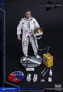 Фигурка 1/6 "BLACK BIRD TEST PILOT"