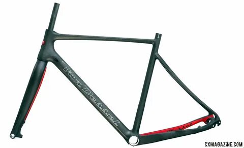 Van Dessel 2015 Full Tilt Boogie Cyclocross Frameset - Inter