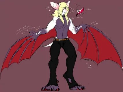 Anthro Bat by phoenixmaster72 -- Fur Affinity dot net