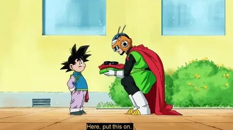 It's called growing up, Gohan