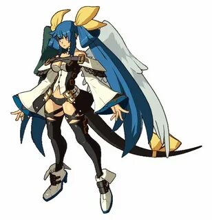 Dizzy Standing Animation Guilty gear, Animation, Character a