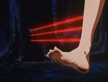 Anime Feet: Cowboy Bebop: Faye Valentine (bonus)