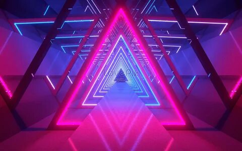Cool neon light channel creative image_picture free download