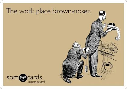 The work place brown-noser. Funny gif, Funny cat photos, Fun