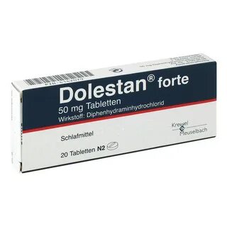 Dolestan forte 20 Stück N2 online bestellen - medpex Versand