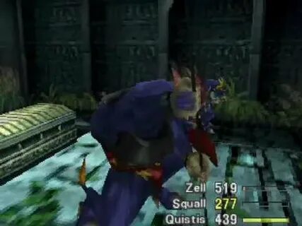 Final Fantasy VIII - 7 Boss Sacred & Minotaur (Brothers) - Y