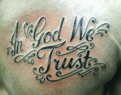 In God we trust Tattoo - Tattoo- und Piercingstudio Paderbor
