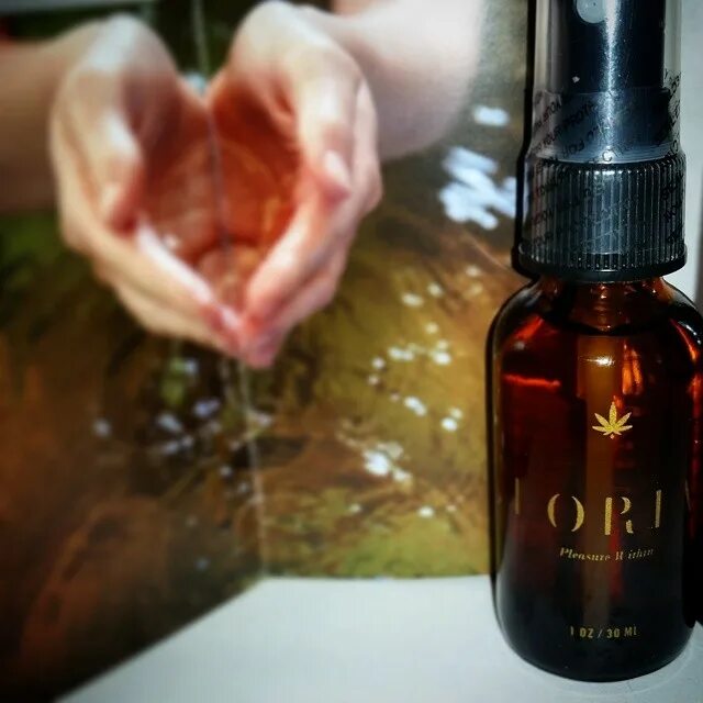 Foria Cannabis Infused Pleasure Lubricant --#CommunityCann is one of the fe...