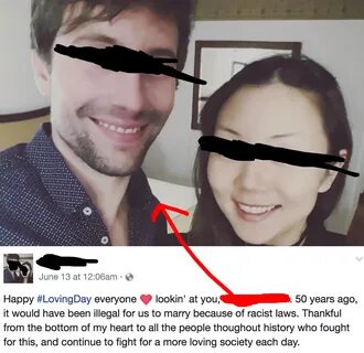 An Asian feminist compares her WMAF marriage to "Loving v. V