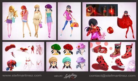 Miraculous Ladybug Concept Art - Miraculous Ladybug foto (39