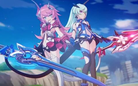 Pin by AERO on Honkai Impact 3 (part 2) Gambar manga, Gadis 