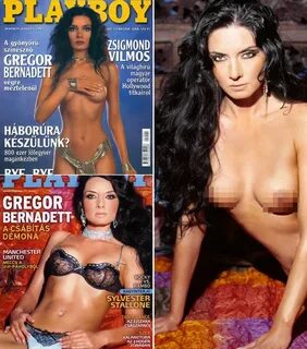 Magyar színésznők a Playboy címlapján - Hazai sztár Femina