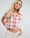 Image result for female hollister models Women shirts blouse