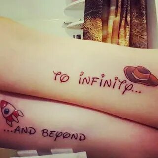 Matching couple tattoos, Sister tattoos, Brother tattoos