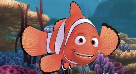 Marlin from Finding Nemo Finding nemo characters, Disney cha