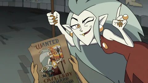 Reference Emporium on Twitter: Screenshots of Eda Clawthorne from The Owl H...
