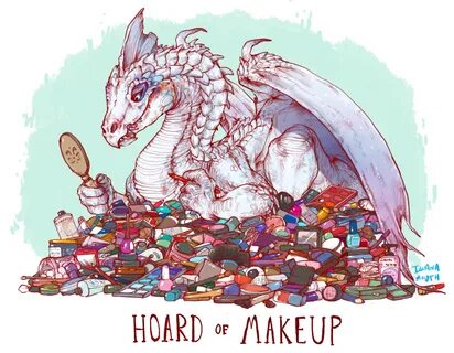 Unusual Dragon Hoards by Lauren Dawson - Album on Imgur Cute