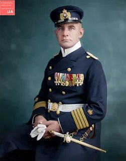 German Naval Officer, WW1, ca 1915 - Imgur