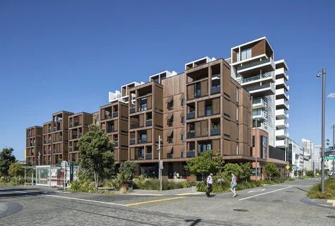 Wynyard Central East 2 Apartments / Architectus Architecture