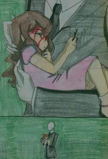 Slenderman and Sally - So Tiny by 1gothGRRL on deviantART Pe