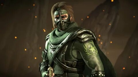 Mortal Kombat X PC Mod S.F. Erron Black Costume Intro Gamepl