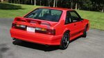 The Most Expensive Fox-Body Mustang Ever Sold Is This '93 Co