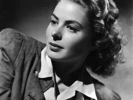 Ingrid Bergman's Measurements: Bra Size, Height, Weight and 