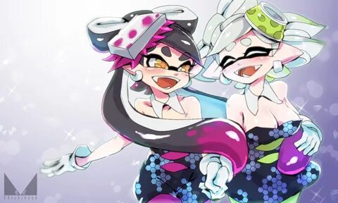 Squid Sisters - Splatoon - Image #2228895 - Zerochan Anime I