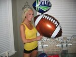Pictures of Foxy Jacky partying on Super Bowl Sunday Coed Ch