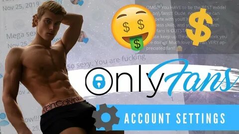 Onlyfans Account Setup and best Settings - YouTube