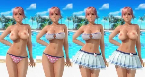 Turn DOAXVV Into a Nude Beach With Limitless Nude Mods - San