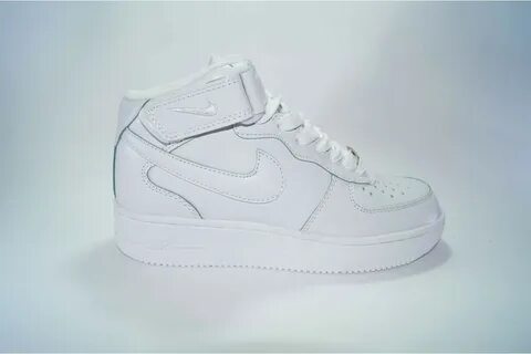 Купить недорого Nike airforce I высокие белые Арт: B5001-1 с