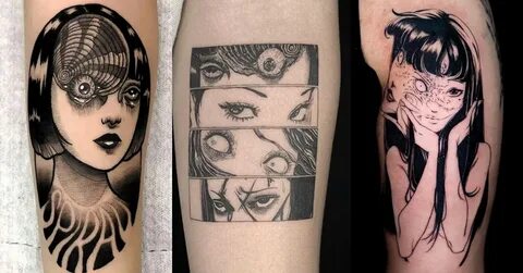 Get Your Horror On With Junji Ito Tattoos - Tattoo Ideas, Ar