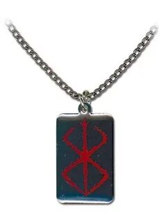 Кулон Necklace: Berserk - Mark of Sacrifice GE35538. Купить 
