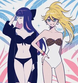 Panty and Stocking With Garterbelt, Fanart page 20 - Zerocha