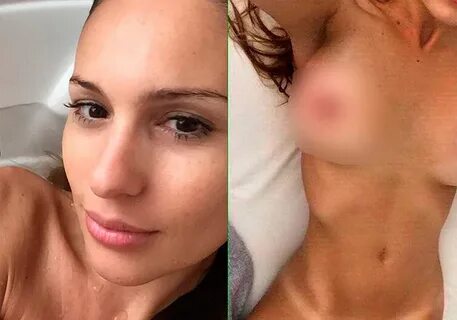 Pampita Sin Photoshop : Pampita sin photoshop en la playa - 