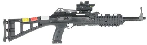 995TS Tactical Carbine 9mm 16.5 10 Round Black Hi-Point Fire