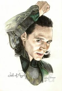 Pin by Crystal Ashley on Marvel Villains Loki drawing, Loki 