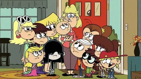 Watch The Loud House - Season 4 Episode 3 : Room for Improve
