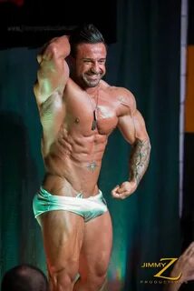 Bodybuilder Beautiful Profiles - Hugo Silva a.k.a. Armani