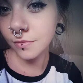 Septum Nasal Piercing Tumblr / Welcome To My World