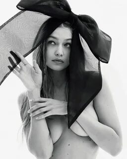 Gigi Hadid Photographed Nude for Russian Vogue (17 Photos) #