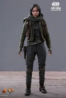 Hot Toys : Rogue One: A Star Wars Story - Jyn Erso 1/6th sca