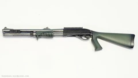 Little Armory M870MCS - Kusakusa Gunpla