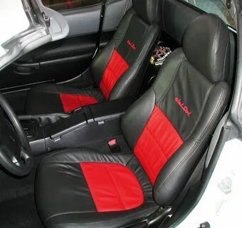 Custom Automotive Leather Interior - Honda Del Sol Honda del